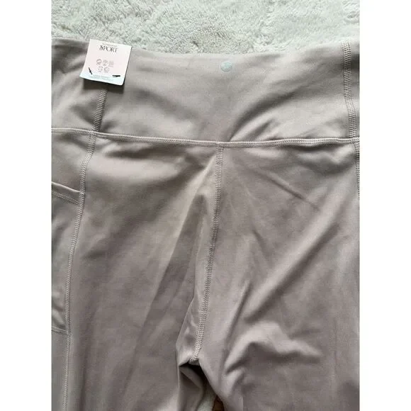 NWT Victoria's Secret Sport Essential 7/8 Leggings Taupe Stone Size L - Picture 4 of 7